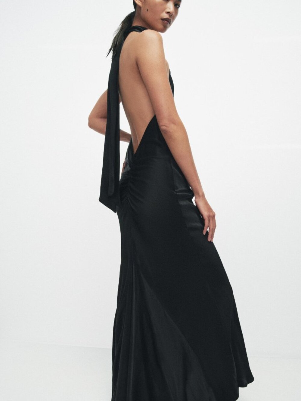 ZARA OPEN BACK DRESS